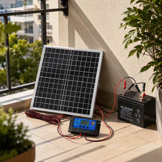 ⏳🔥LIMITED-TIME 50% OFF! ⏰Portable Waterproof Solar Panel Kit☀️