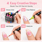 ⏳🔥LIMITED-TIME 50% OFF! ⏰🎉 2026 Sale — Over 25,000 Sold!💅 24‑Colors Dual‑Ended Nail Art Pens‑DIY Manicure Drawing Set 🎨