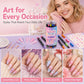 ⏳🔥LIMITED-TIME 50% OFF! ⏰🎉 2026 Sale — Over 25,000 Sold!💅 24‑Colors Dual‑Ended Nail Art Pens‑DIY Manicure Drawing Set 🎨