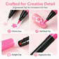 ⏳🔥LIMITED-TIME 50% OFF! ⏰🎉 2026 Sale — Over 25,000 Sold!💅 24‑Colors Dual‑Ended Nail Art Pens‑DIY Manicure Drawing Set 🎨