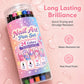⏳🔥LIMITED-TIME 50% OFF! ⏰🎉 2026 Sale — Over 25,000 Sold!💅 24‑Colors Dual‑Ended Nail Art Pens‑DIY Manicure Drawing Set 🎨