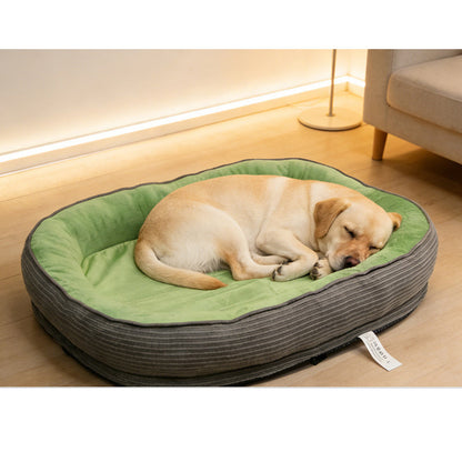 ⏳🔥LIMITED-TIME 50% OFF! ⏰🎁All‑Season Ergonomic Comfort Pet Bed – Snug, Breathable, Cozy 🐾✨