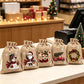 ⏳🔥LIMITED-TIME 50% OFF! ⏰Christmas Burlap Gift Bags with Drawstring, For gift giveaways＆party gifts🎅