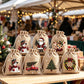 ⏳🔥LIMITED-TIME 50% OFF! ⏰Christmas Burlap Gift Bags with Drawstring, For gift giveaways＆party gifts🎅