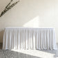 ⏳🔥LIMITED-TIME 50% OFF! ⏰Pleated Table Skirt for Events🌹