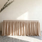 ⏳🔥LIMITED-TIME 50% OFF! ⏰Pleated Table Skirt for Events🌹