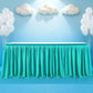 ⏳🔥LIMITED-TIME 50% OFF! ⏰Pleated Table Skirt for Events🌹