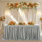 ⏳🔥LIMITED-TIME 50% OFF! ⏰Pleated Table Skirt for Events🌹