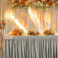 ⏳🔥LIMITED-TIME 50% OFF! ⏰Pleated Table Skirt for Events🌹