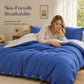 ⏳🔥LIMITED-TIME 50% OFF! ⏰Premium Cozy Reversible Striped Bedding Set🛏️