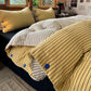 ⏳🔥LIMITED-TIME 50% OFF! ⏰Premium Cozy Reversible Striped Bedding Set🛏️