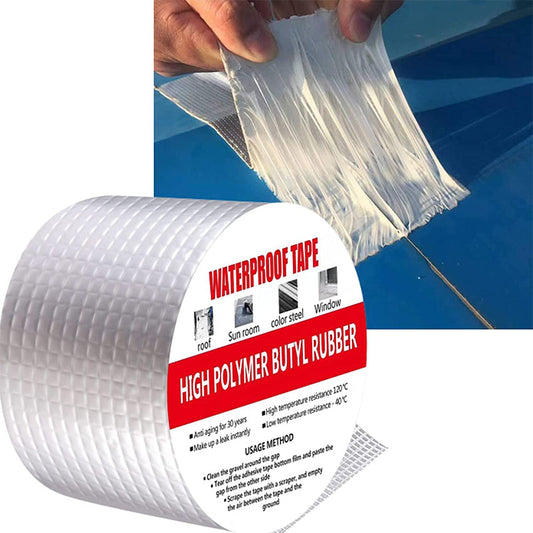 ⏳🔥LIMITED-TIME 50% OFF! ⏰Heavy-duty, waterproof aluminum tape – Immediate repair and sealing of leaks