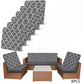 ⏳🔥LIMITED-TIME 50% OFF! ⏰🌿 Stretch Patio Cushion Covers | 4/8PC Refresh🪑