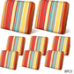 ⏳🔥LIMITED-TIME 50% OFF! ⏰🌿 Stretch Patio Cushion Covers | 4/8PC Refresh🪑