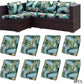 ⏳🔥LIMITED-TIME 50% OFF! ⏰🌿 Stretch Patio Cushion Covers | 4/8PC Refresh🪑