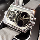 ⏳🔥LIMITED-TIME 50% OFF! ⏰Men's Square Luminous Watch with Dual Chronograph⌚️