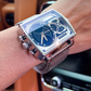 ⏳🔥LIMITED-TIME 50% OFF! ⏰Men's Square Luminous Watch with Dual Chronograph⌚️