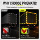 ⏳🔥LIMITED-TIME 50% OFF! ⏰🔦 High-Visibility Arrow Reflective Tape – 5m Waterproof Self-Adhesive Safety Strip with Prismatic Reflectivity🚗✨