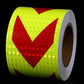 ⏳🔥LIMITED-TIME 50% OFF! ⏰🔦 High-Visibility Arrow Reflective Tape – 5m Waterproof Self-Adhesive Safety Strip with Prismatic Reflectivity🚗✨