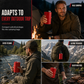 ⏳🔥LIMITED-TIME 50% OFF! ⏰🥃 Portable 304 Stainless Steel Jerry Can Shaped Hip Flask – Food-Grade Pure Steel, Ultra-Secure Leakproof Cap & Weatherproof Coating – Rugged Outdoor Companion 🏕️✨