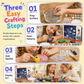 ⏳🔥LIMITED-TIME 50% OFF! ⏰🎨Kids Creative DIY Rock Painting Kit – Real Stones & Shells, Vibrant Glowing Neon Paint & Washable Safe Materials – Nurture Young Artistic Mind 🏔