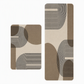 ⏳🔥LIMITED-TIME 50% OFF! ⏰Nordic Style Faux Cashmere U-Shaped Toilet Mat Bathroom Floor Rug💧