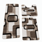 ⏳🔥LIMITED-TIME 50% OFF! ⏰Nordic Style Faux Cashmere U-Shaped Toilet Mat Bathroom Floor Rug💧