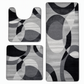 ⏳🔥LIMITED-TIME 50% OFF! ⏰Nordic Style Faux Cashmere U-Shaped Toilet Mat Bathroom Floor Rug💧