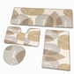 ⏳🔥LIMITED-TIME 50% OFF! ⏰Nordic Style Faux Cashmere U-Shaped Toilet Mat Bathroom Floor Rug💧