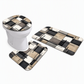 ⏳🔥LIMITED-TIME 50% OFF! ⏰Nordic Style Faux Cashmere U-Shaped Toilet Mat Bathroom Floor Rug💧