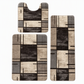 ⏳🔥LIMITED-TIME 50% OFF! ⏰Nordic Style Faux Cashmere U-Shaped Toilet Mat Bathroom Floor Rug💧