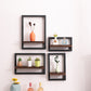 ⏳🔥LIMITED-TIME 50% OFF! ⏰Wood Wall-Mounted Floating Shelves🛍️