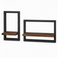 ⏳🔥LIMITED-TIME 50% OFF! ⏰Wood Wall-Mounted Floating Shelves🛍️