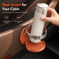 ⏳🔥LIMITED-TIME 50% OFF! ⏰Multifunctional Foldable Car Door Cup Holder Large Diameter Drink and Water Bottle Storage Rack🚗🥤