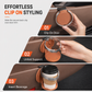 ⏳🔥LIMITED-TIME 50% OFF! ⏰Multifunctional Foldable Car Door Cup Holder Large Diameter Drink and Water Bottle Storage Rack🚗🥤