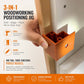 ⏳🔥LIMITED-TIME 50% OFF! ⏰3-In-1 Carpentry Positioning Tool, Dual-Purpose For 20mm And 23mm, Cabinet Door Stopper, Drilling, Marking And Trimming Tool 🛠️