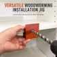 ⏳🔥LIMITED-TIME 50% OFF! ⏰3-In-1 Carpentry Positioning Tool, Dual-Purpose For 20mm And 23mm, Cabinet Door Stopper, Drilling, Marking And Trimming Tool 🛠️