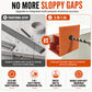 ⏳🔥LIMITED-TIME 50% OFF! ⏰3-In-1 Carpentry Positioning Tool, Dual-Purpose For 20mm And 23mm, Cabinet Door Stopper, Drilling, Marking And Trimming Tool 🛠️