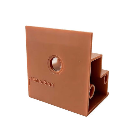 ⏳🔥LIMITED-TIME 50% OFF! ⏰3-In-1 Carpentry Positioning Tool, Dual-Purpose For 20mm And 23mm, Cabinet Door Stopper, Drilling, Marking And Trimming Tool 🛠️