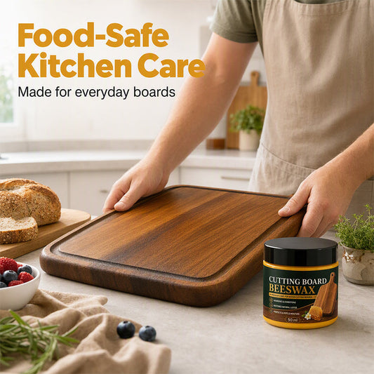 ⏳🔥LIMITED-TIME 50% OFF! ⏰Food-Safe Cutting Board Conditioner🛡️🪵