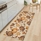 ⏳🔥LIMITED-TIME 50% OFF! ⏰🎃Autumn Pumpkin & Maple Leaf Floor Mat Set – Absorbent Linen-Like Surface, Non-Slip Rubber Backing & Durable Tight Weave – Warm Farmhouse Decor for Kitchen & Dining Room 🍁✨