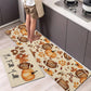 ⏳🔥LIMITED-TIME 50% OFF! ⏰🎃Autumn Pumpkin & Maple Leaf Floor Mat Set – Absorbent Linen-Like Surface, Non-Slip Rubber Backing & Durable Tight Weave – Warm Farmhouse Decor for Kitchen & Dining Room 🍁✨