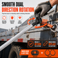 ⏳🔥LIMITED-TIME 50% OFF! ⏰Truck Rope Tightener Ratchet Wrench – 360° Rotation & Labor-Saving Design 🚚✨