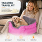 ⏳🔥LIMITED-TIME 50% OFF! ⏰Half-Enclosed Car Pet Booster Seat🐶🛋️