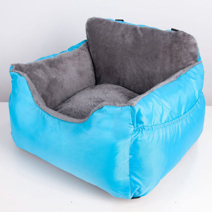 ⏳🔥LIMITED-TIME 50% OFF! ⏰Half-Enclosed Car Pet Booster Seat🐶🛋️
