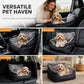 ⏳🔥LIMITED-TIME 50% OFF! ⏰Half-Enclosed Car Pet Booster Seat🐶🛋️