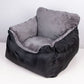 ⏳🔥LIMITED-TIME 50% OFF! ⏰Half-Enclosed Car Pet Booster Seat🐶🛋️
