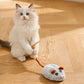 ⏳🔥LIMITED-TIME 50% OFF! ⏰🐭Smart Electric Mouse Cat Toy｜Automatic Moving Interactive Toy For Indoor Cats 🐱