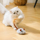 ⏳🔥LIMITED-TIME 50% OFF! ⏰🐭Smart Electric Mouse Cat Toy｜Automatic Moving Interactive Toy For Indoor Cats 🐱