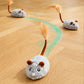⏳🔥LIMITED-TIME 50% OFF! ⏰🐭Smart Electric Mouse Cat Toy｜Automatic Moving Interactive Toy For Indoor Cats 🐱